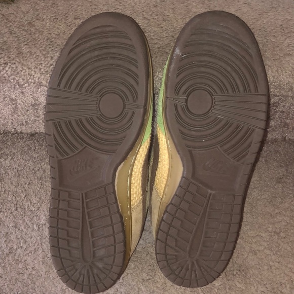 RARE Nike Aloha Bamboo sz9 deadstock - Picture 6 of 8